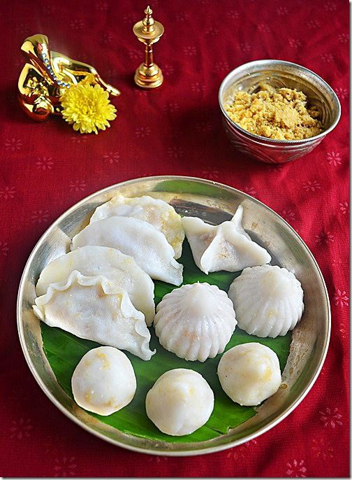 Ukadiche modak in Marathi 