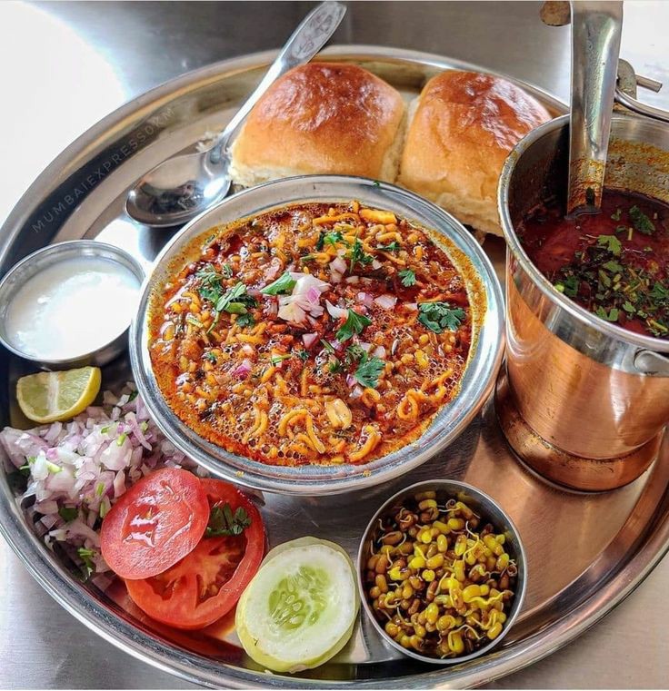 Misal recipe in Marathi