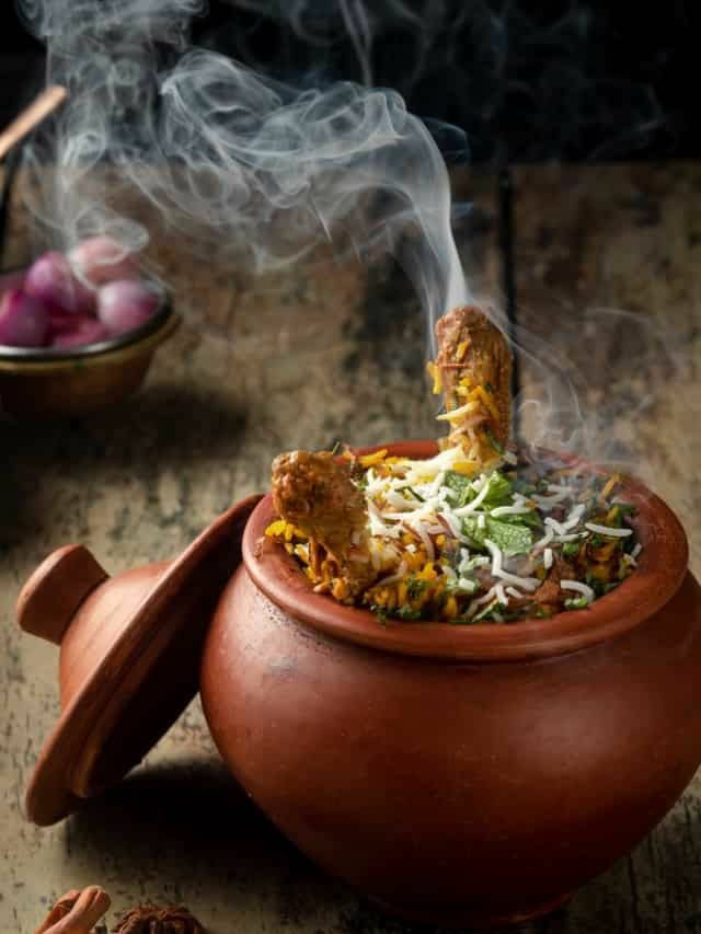 Chicken biryani in Marathi