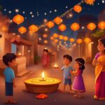 Maza avadta san diwali nibandh in marathi