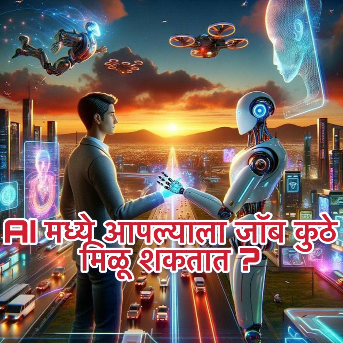 AI career information in marathi