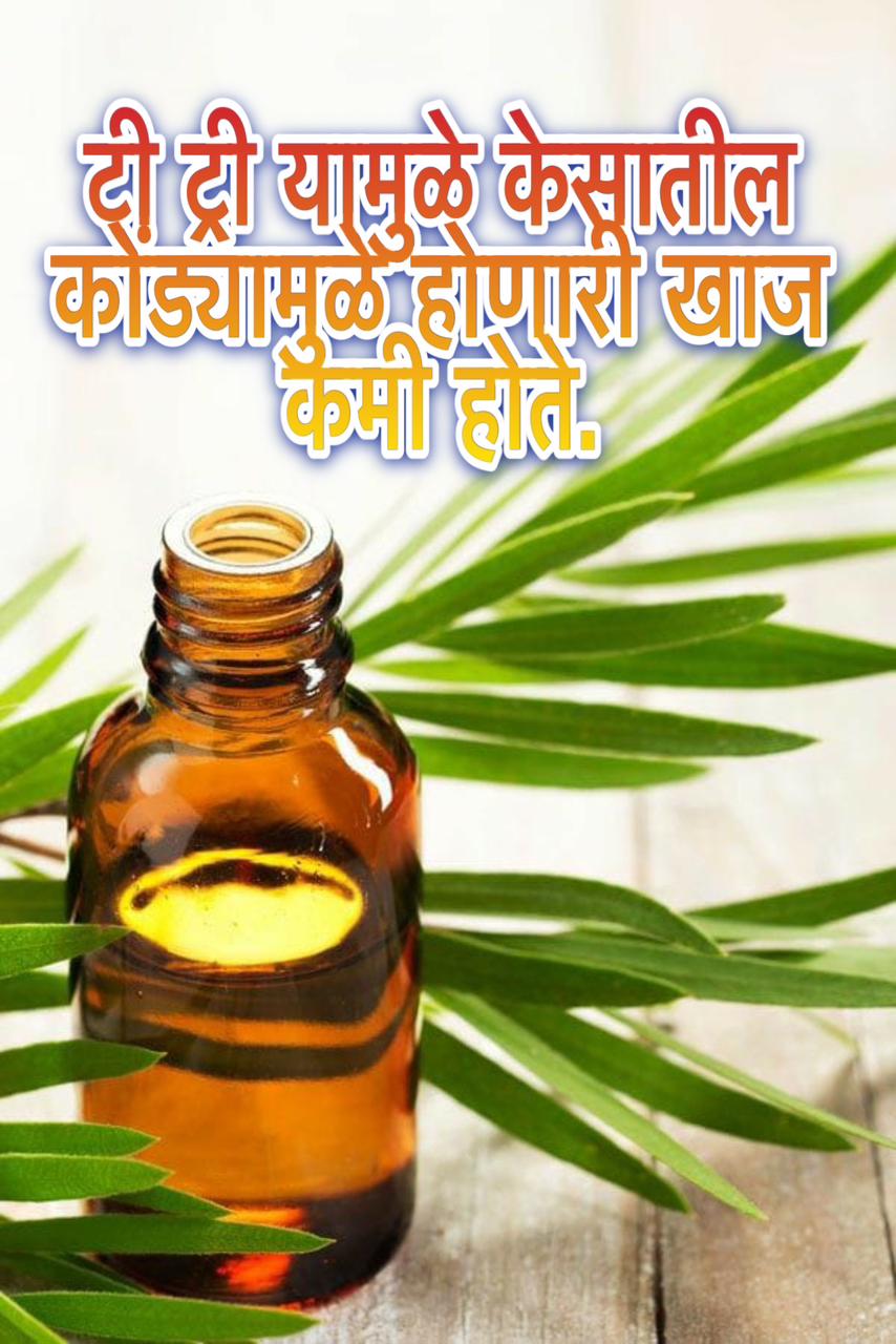 Dandruff home remedies in Marathi