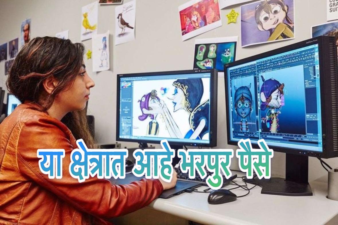 Animation information in Marathi