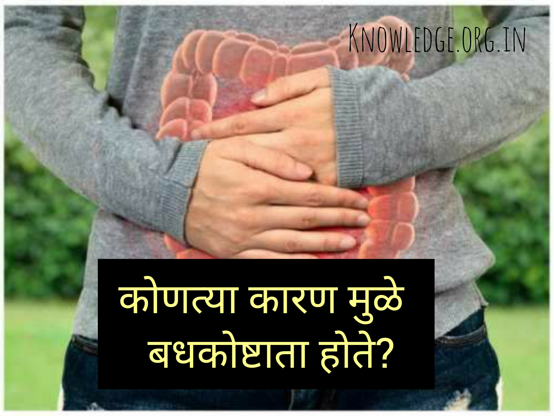 Constipation home remedies in Marathi 